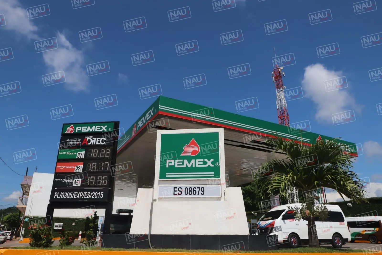 Jefe de la banda los pañales asalta Gasolinera la Turquesa