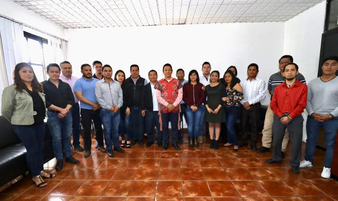 Supervisa Llaven trabajos de la Fiscalía de Justicia Indígena en San Cristóbal