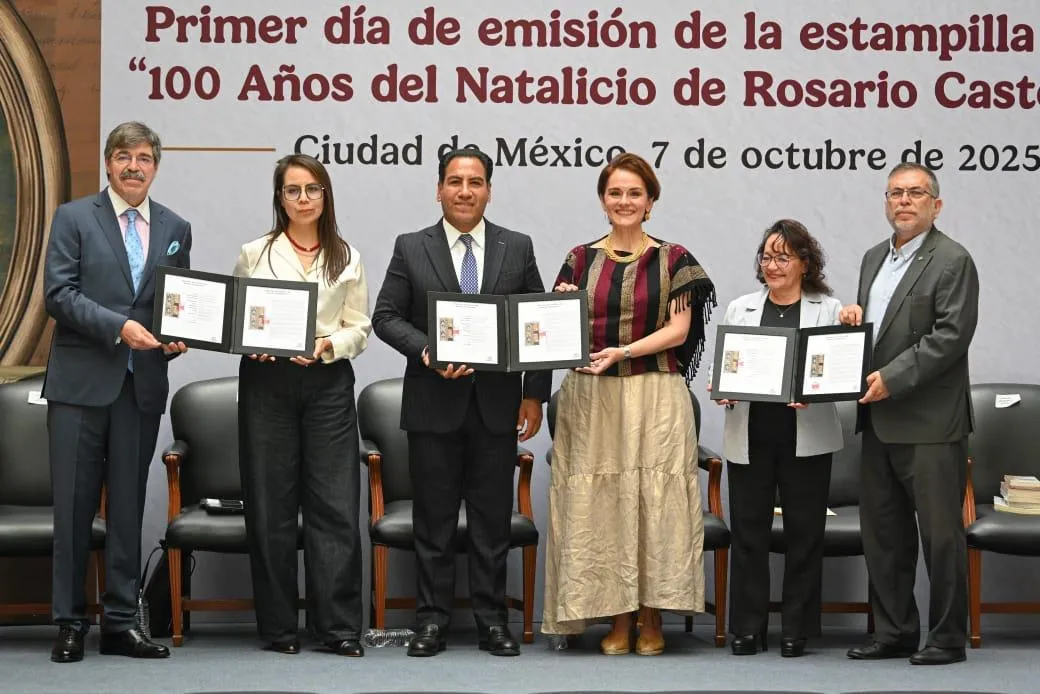 Eduardo Ramírez destaca la vigencia universal de Rosario Castellanos