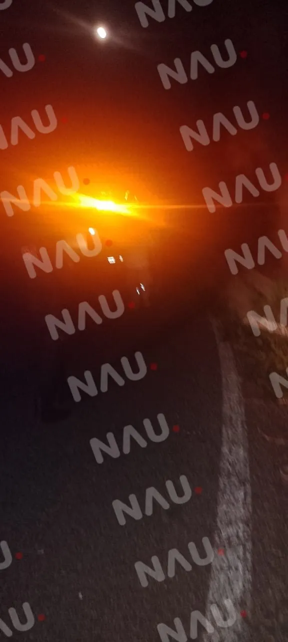 Se incendia vehiculo en Suchiate