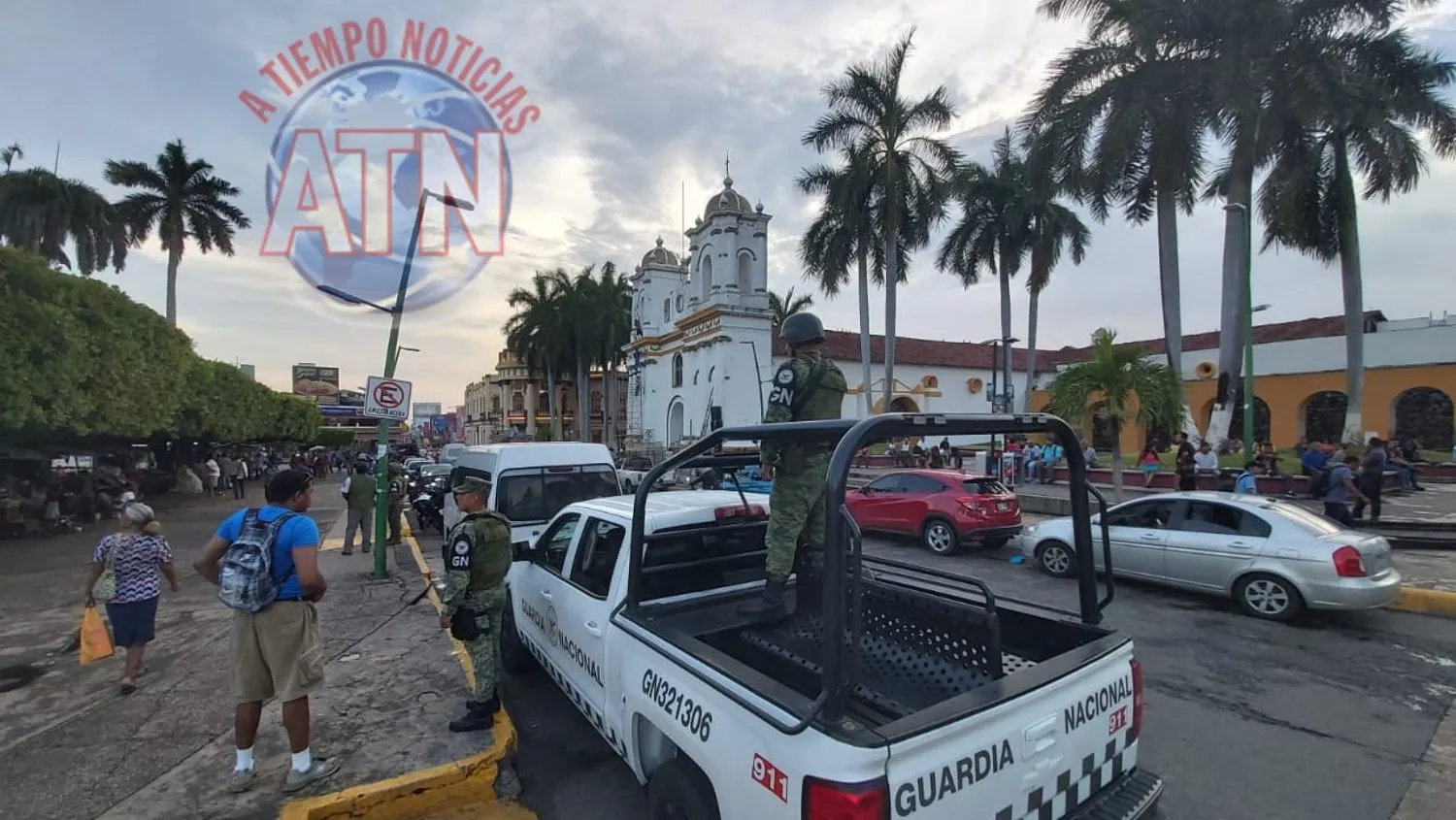 Aseguran en parques de Tapachula a 16 migrantes de diferentes racionalidades