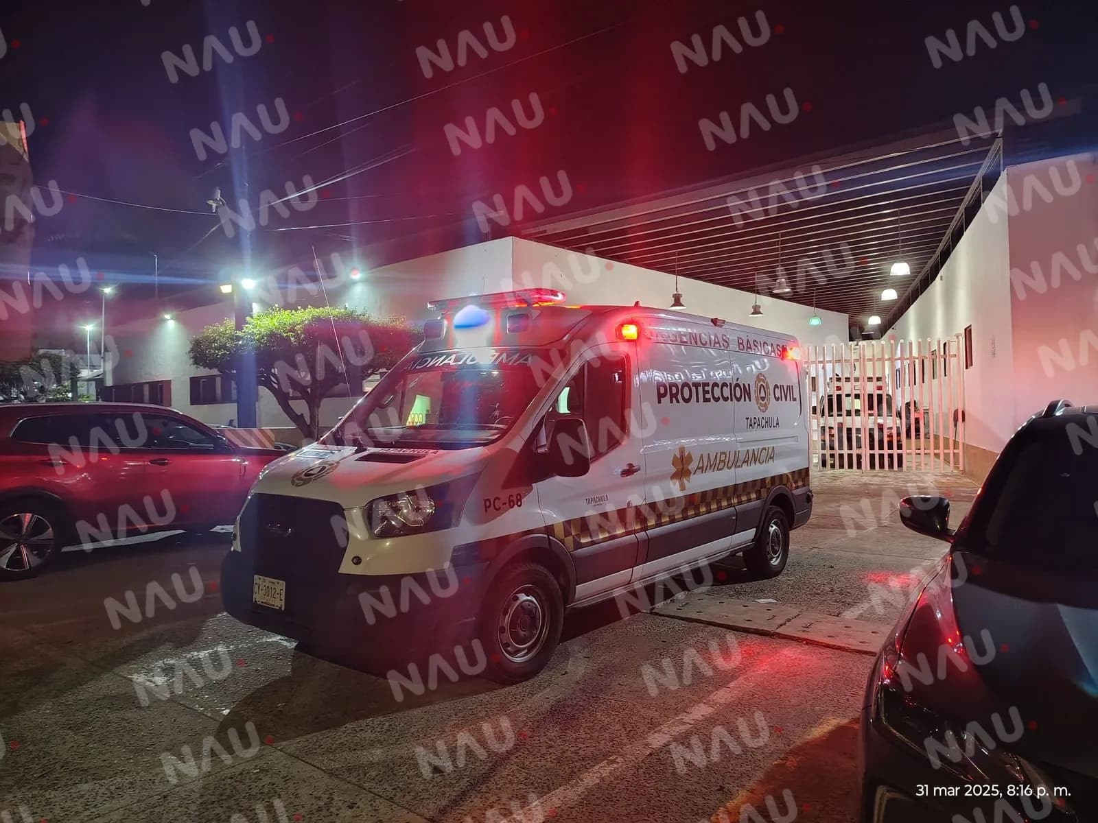 Encuentran a hombre gravemente herido en la 2da Sección de Tinajas, Tapachula