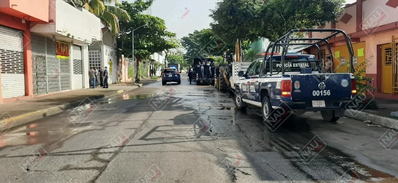 Roban en la casa del comisario de la Guardia Nacional
