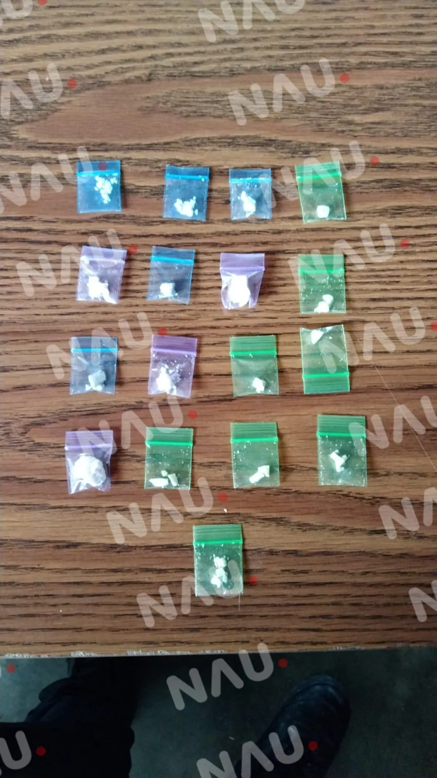 Detienen a presuntos distribuidores de droga sintética