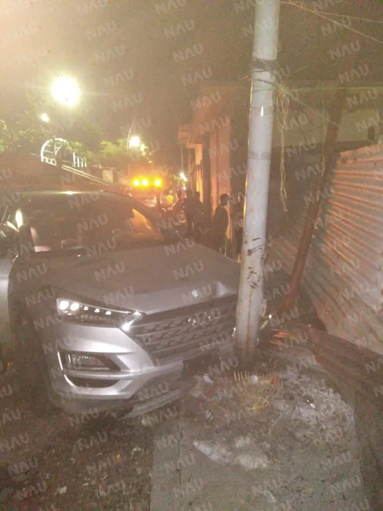 Intento de robo de vehículo desata persecución policial en Tapachula