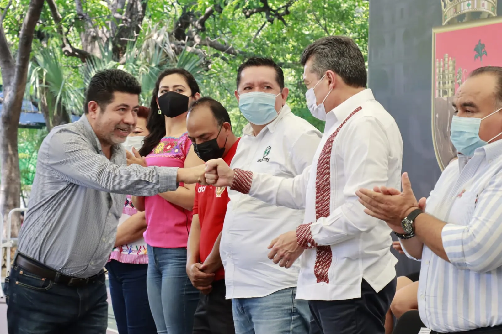 Rutilio Escandón inaugura el Encuentro Nacional Cultural y Deportivo de sindicatos de los Cecytes