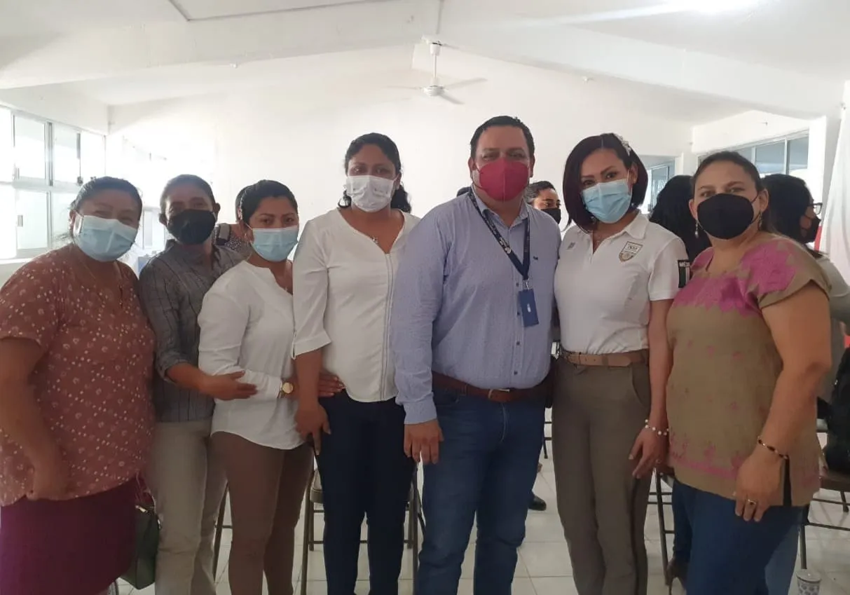 Participa DIF Tuxtla Chico en la reunión de trabajo Interinstitucional para la Atención a NNA acompañados y no acompañados.