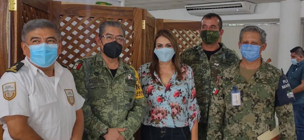 CONTINUARÁN FORTALECIENDO OPERATIVOS INTERINSTITUCIONALES DE SEGURIDAD