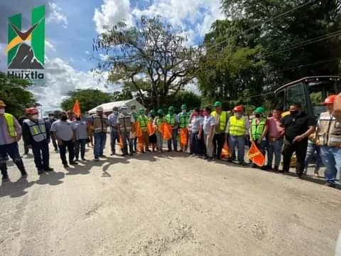 Pavimentación del puente Nuevo Milenio al boulevard Jaime Fernández Armendáriz.