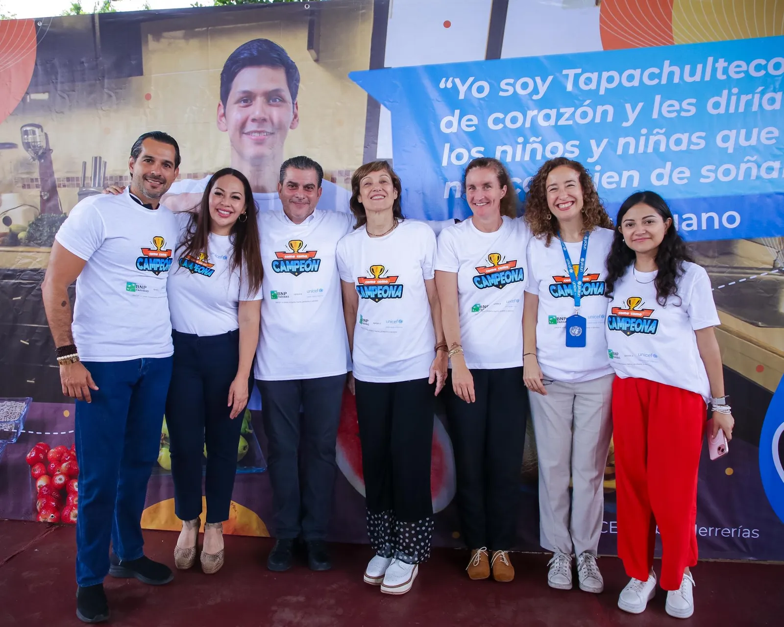 Tapachula, a la vanguardia en estilos de vida saludables de la niñez: Yamil Melgar
