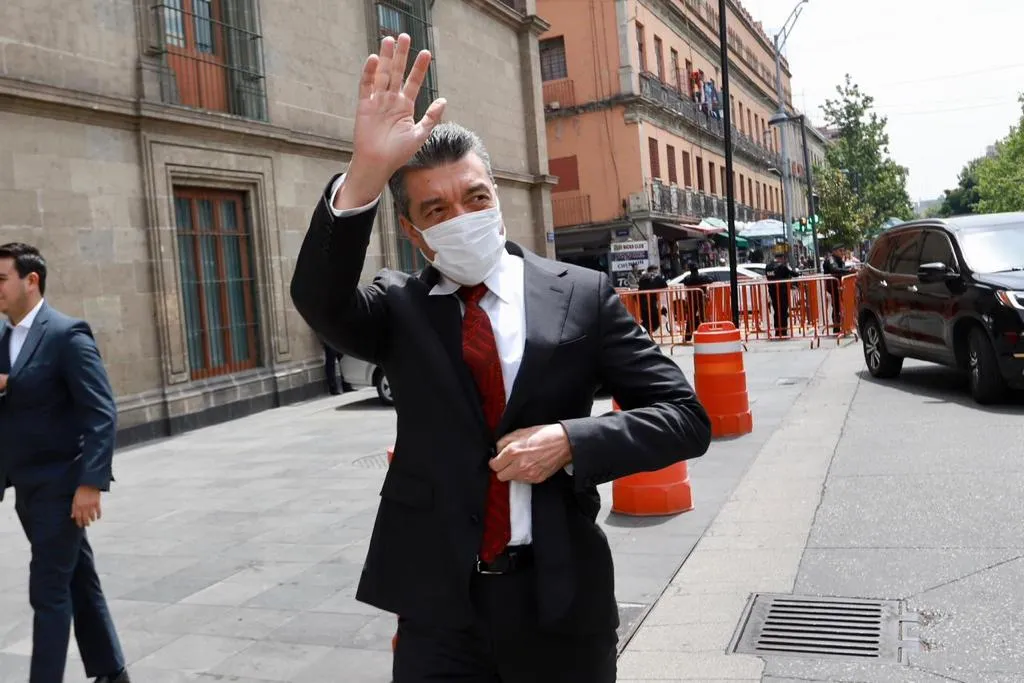 Asiste Rutilio Escandón a Reunión de Gobernadoras y Gobernadores en Palacio Nacional