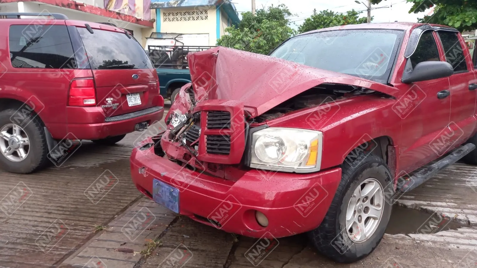 Daños por más de 70 mil pesos deja accidente