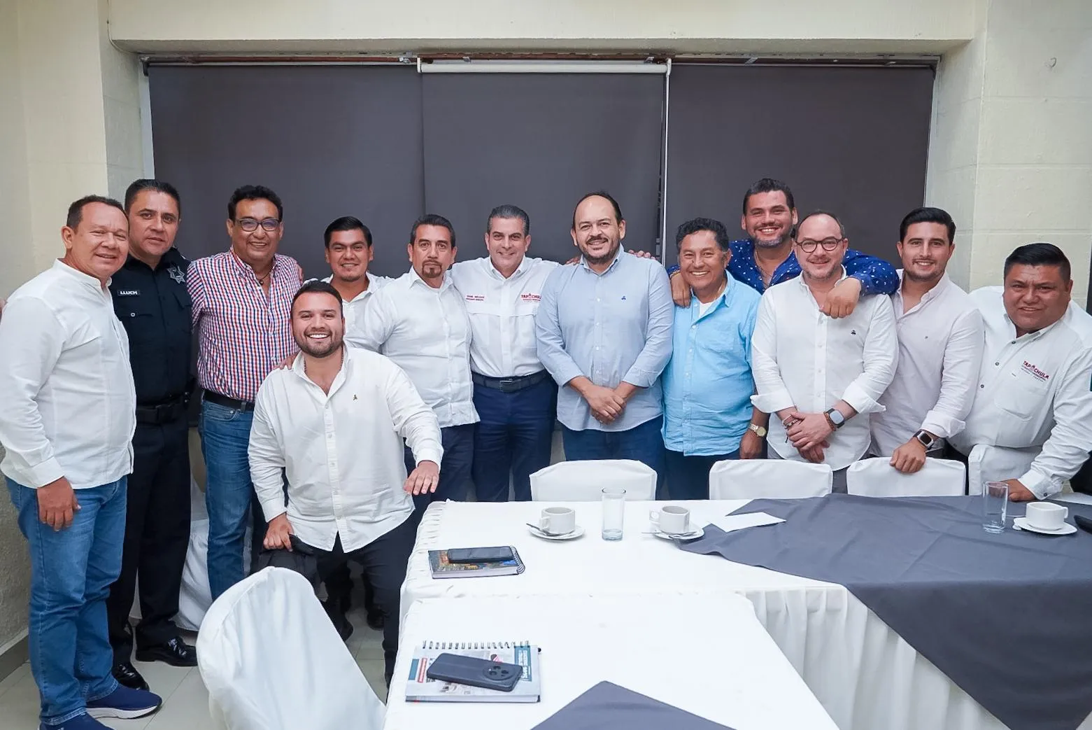 Diálogo abierto con empresarios para impulsar la transformación de Tapachula: Yamil Melgar