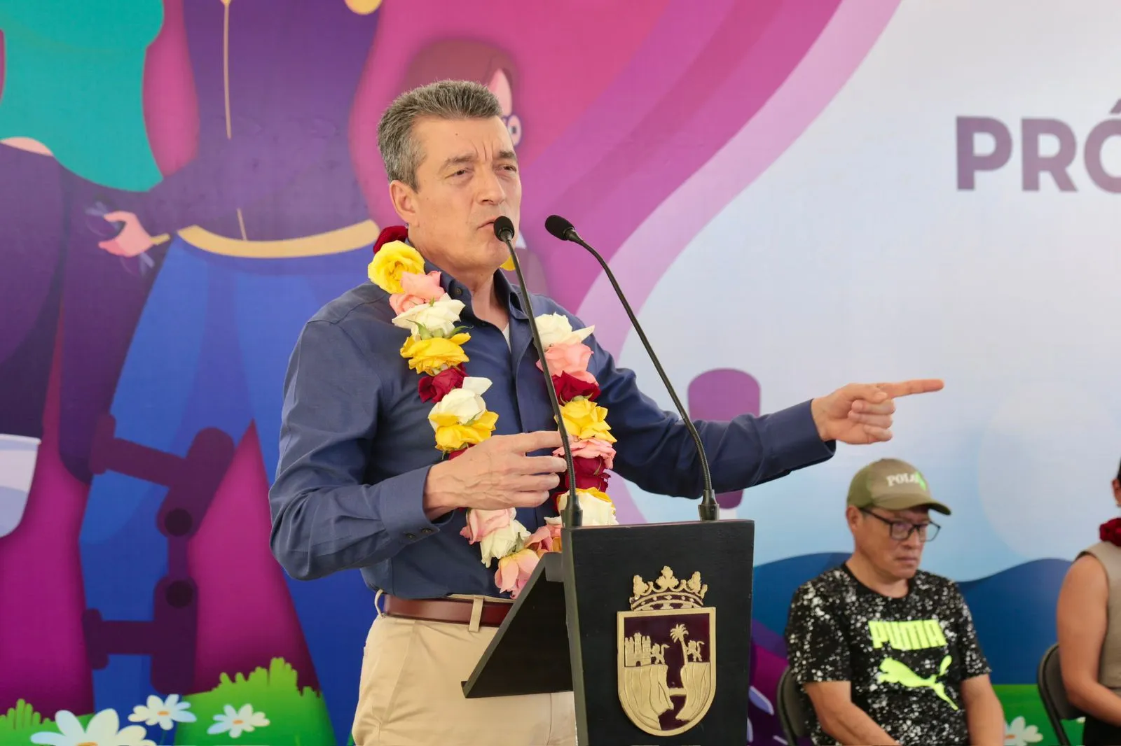 Rutilio Escandón encabeza entrega de prótesis, órtesis y lentes de vista cansada 2024