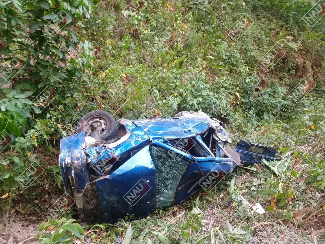 Mueren dos ingenieros en trágico accidente