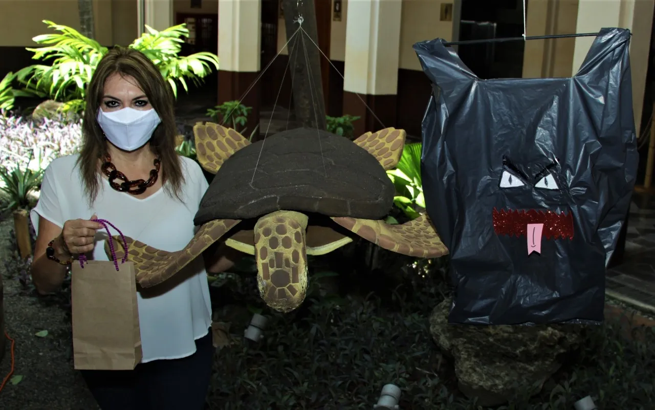 AYUNTAMIENTO DE TAPACHULA CONMEMORÓ EL DÍA INTERNACIONAL LIBRE DE BOLSAS DE PLÁSTICO