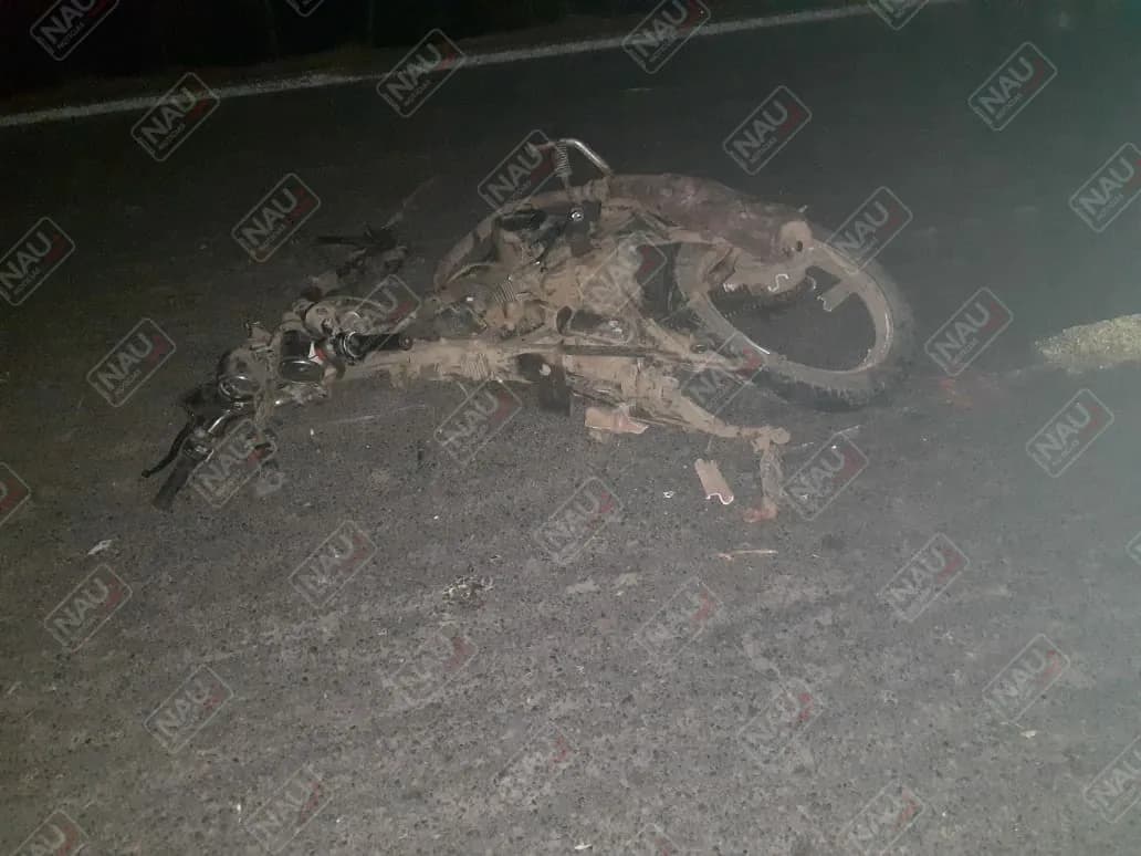 Pareja fallece atropellada en Cosalapa de Suchiate