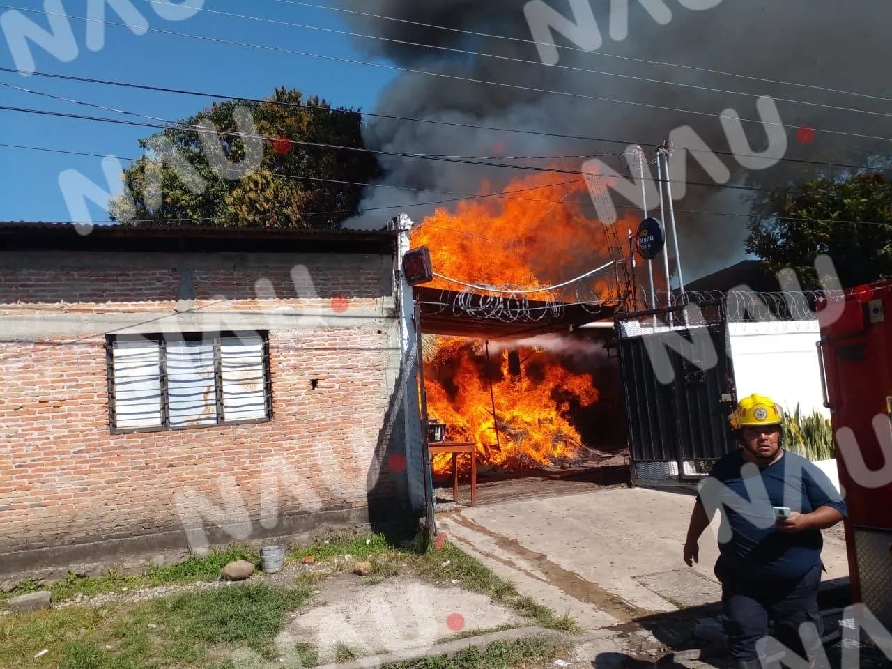 Se incendia el bar la tertulia y muere una persona calcinada “VÍDEO”