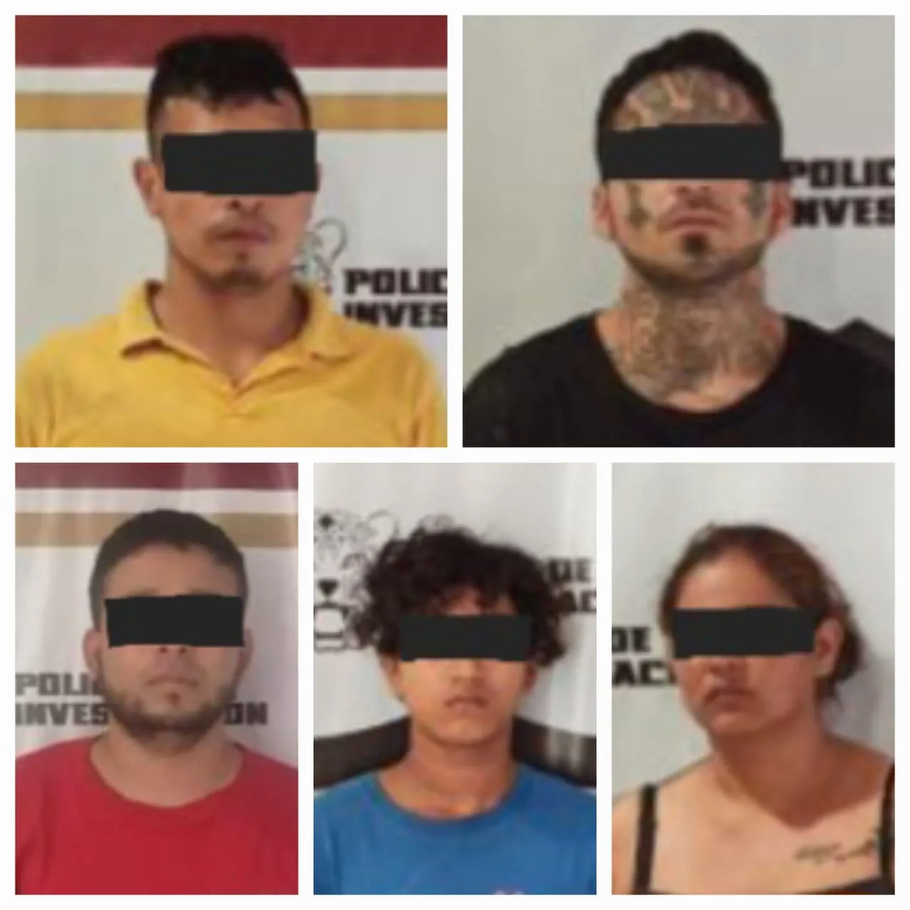 Detiene FGE a cinco personas implicadas en delito de Homicidio Calificado de condutor de transporte público en Tapachula: FGE