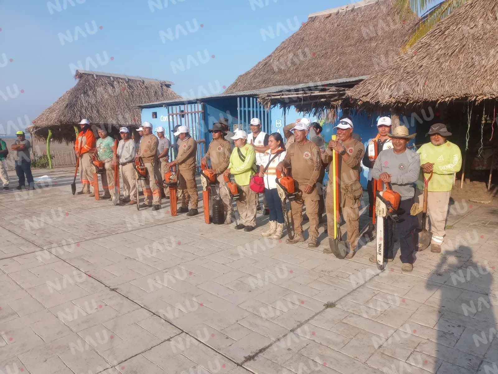 Limpieza en Playa Linda: Trabajo en equipo por el medio ambiente