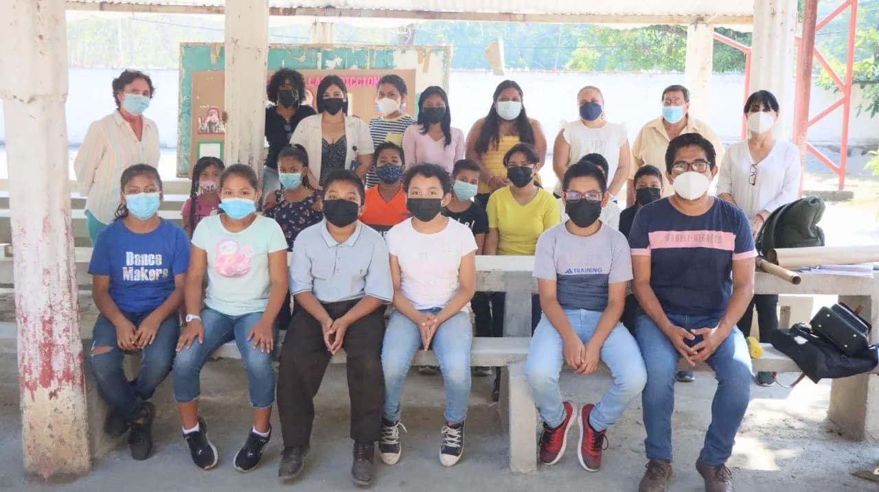 DIF MUNICIPAL REALIZA PLÁTICAS DE ORIENTACIÓN EN INSTITUCIONES EDUCATIVAS DE TAPACHULA