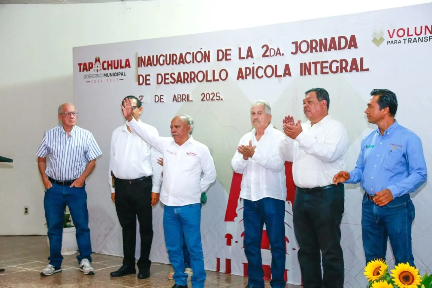 INICIA 2ª. JORNADA DE DESARROLLO APÍCOLA INTEGRAL 2025