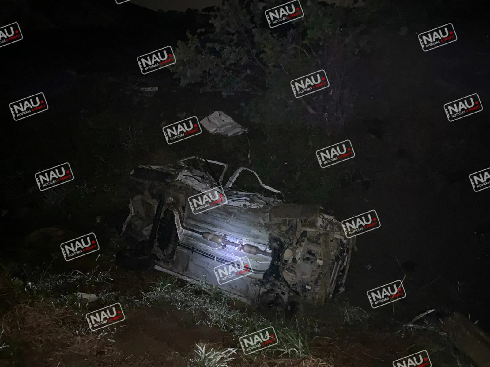 Dos muertos y dos lesionados deja Accidente.