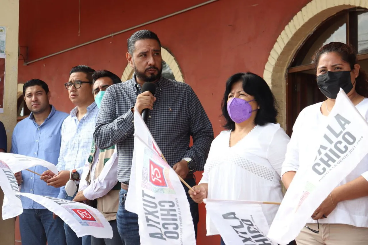 Inician acciones de abatización en Tuxtla Chico