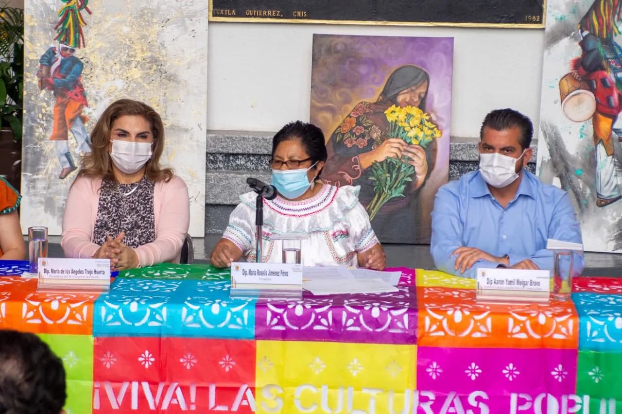 Respeto a la identidad cultural de los pueblos: Jiménez Pérez.