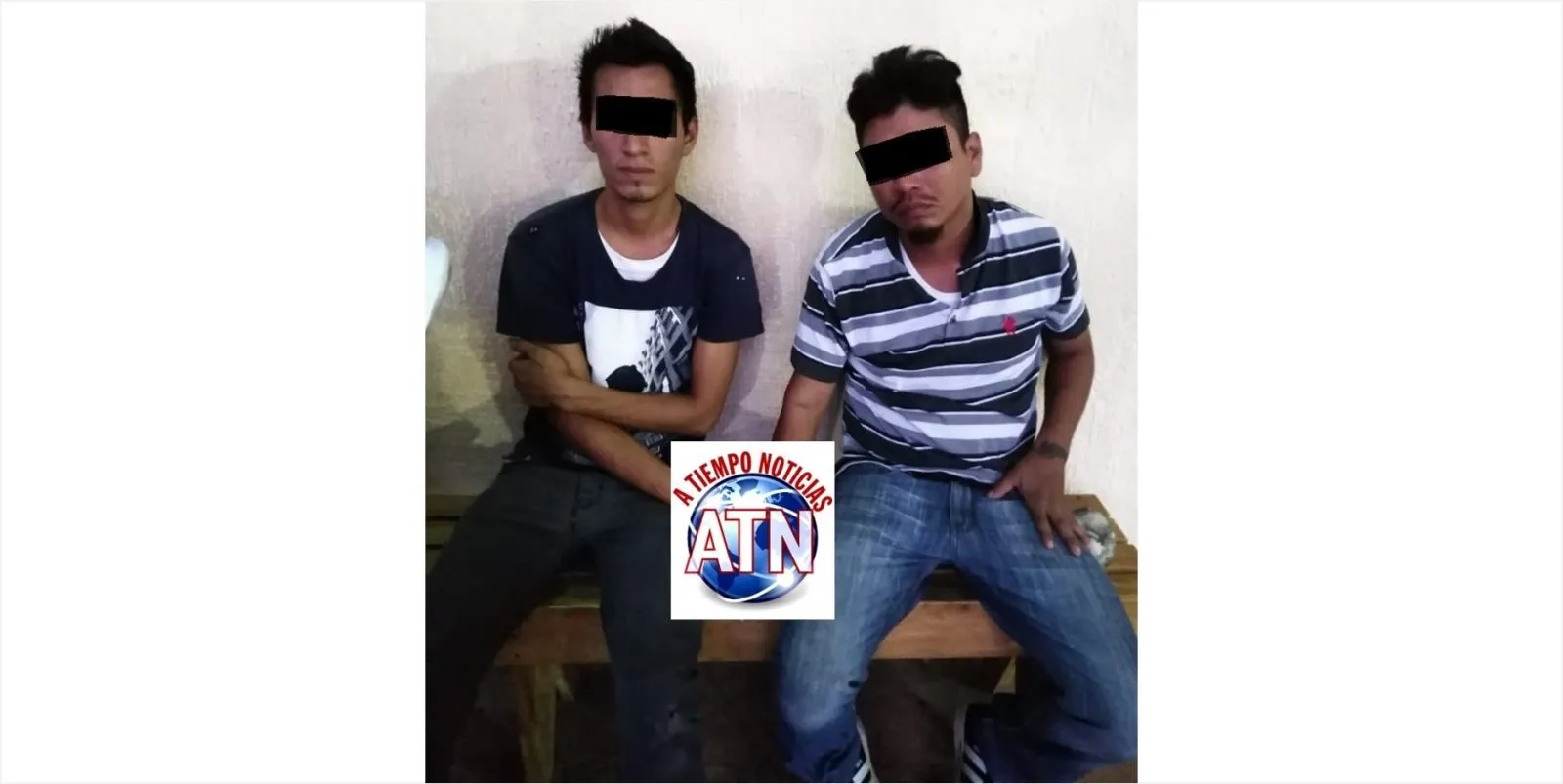 Detienen a integrantes de la banda las Mucas