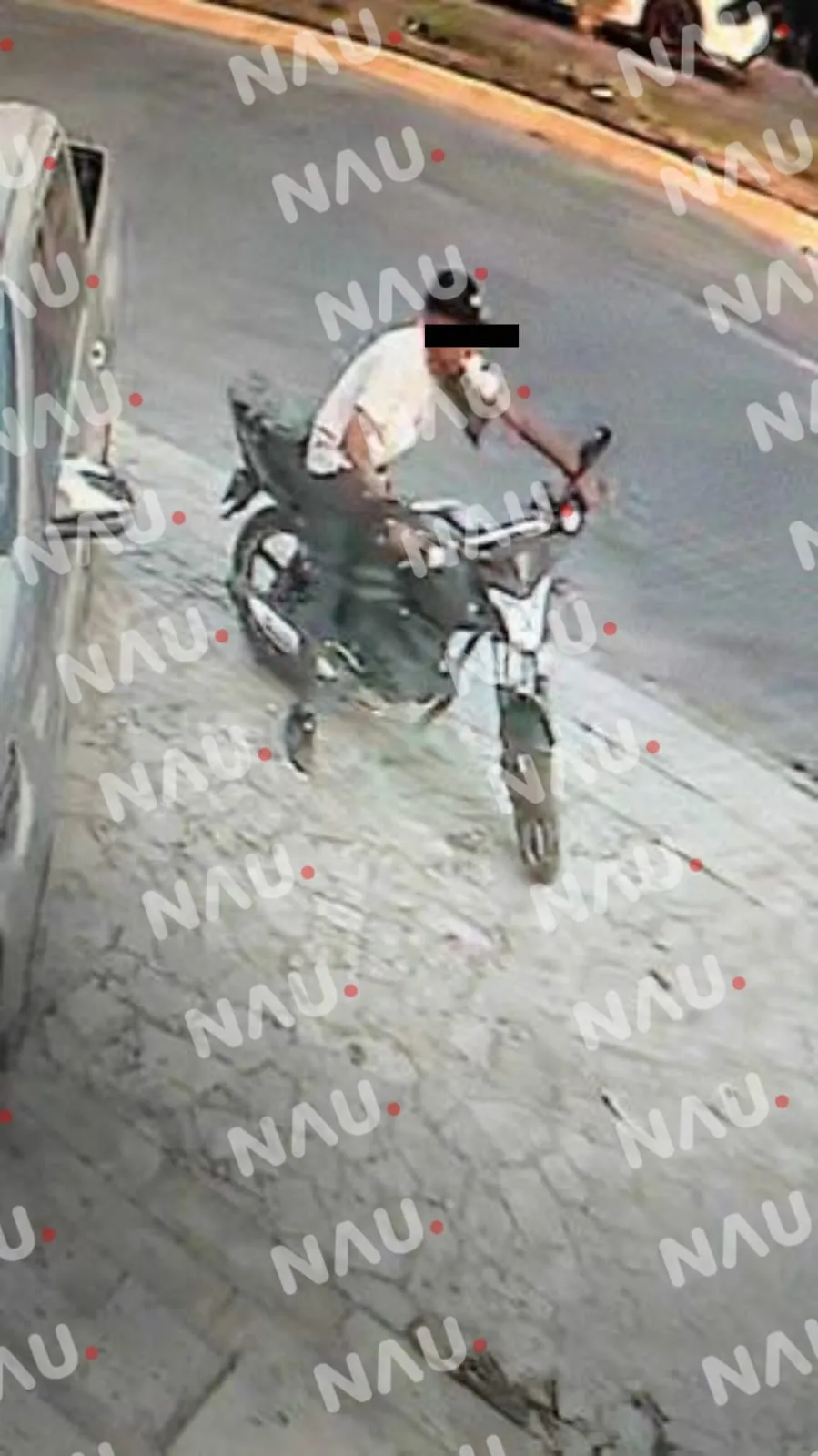 Sujeto a robado más de 10 motocicletas