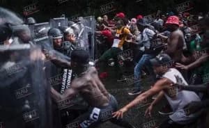 Hartazgo ciudadano por actos violentos de extranjeros en México