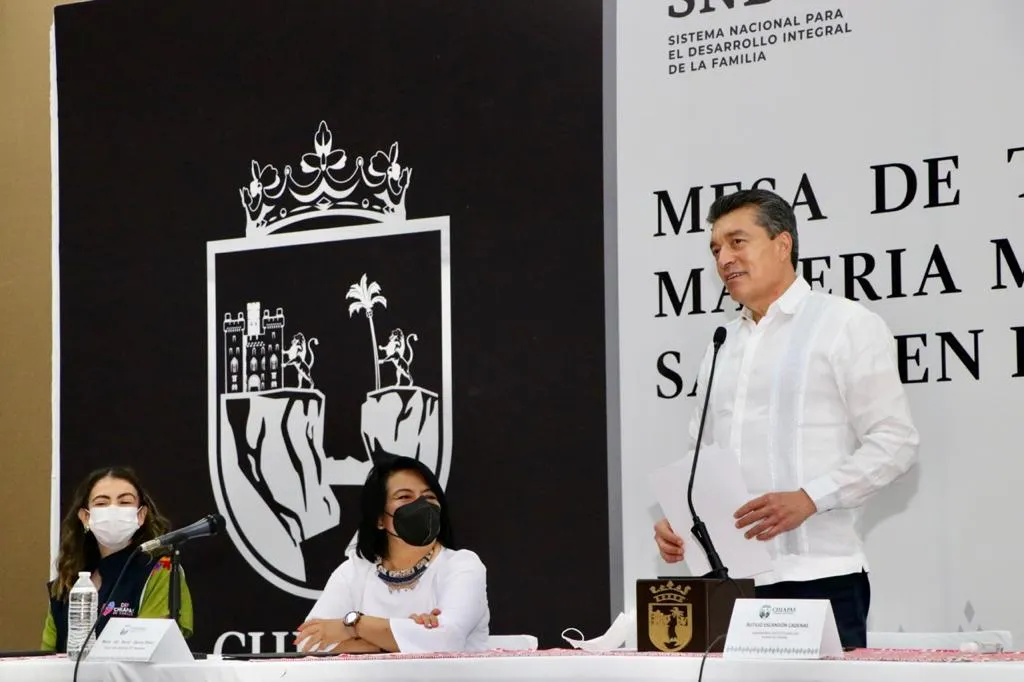 Buscan garantizar la salud de niñas, niños y adolescentes migrantes en la frontera sur