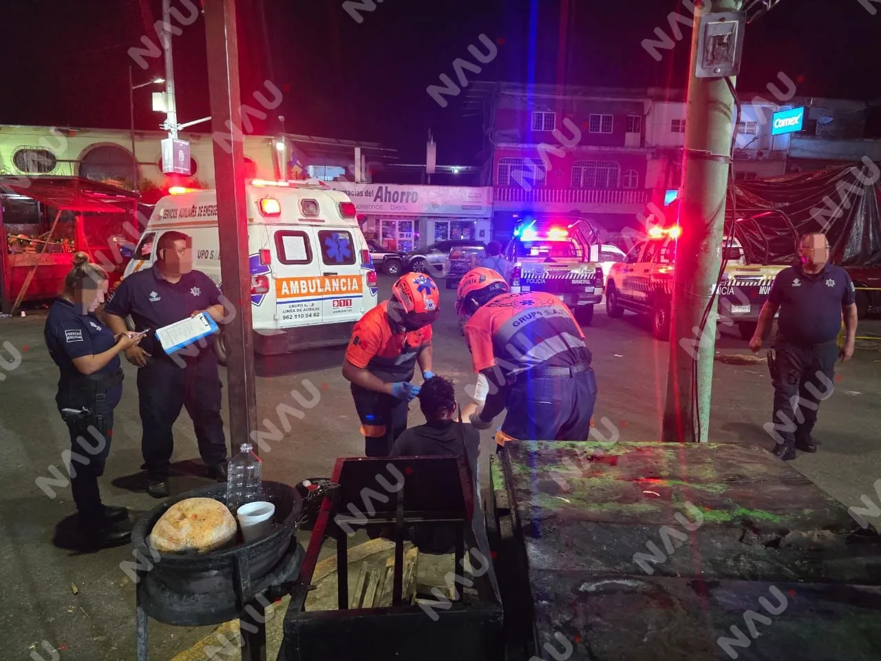 Hombre resulta gravemente herido tras ser atacado con machete en la colonia Insurgentes