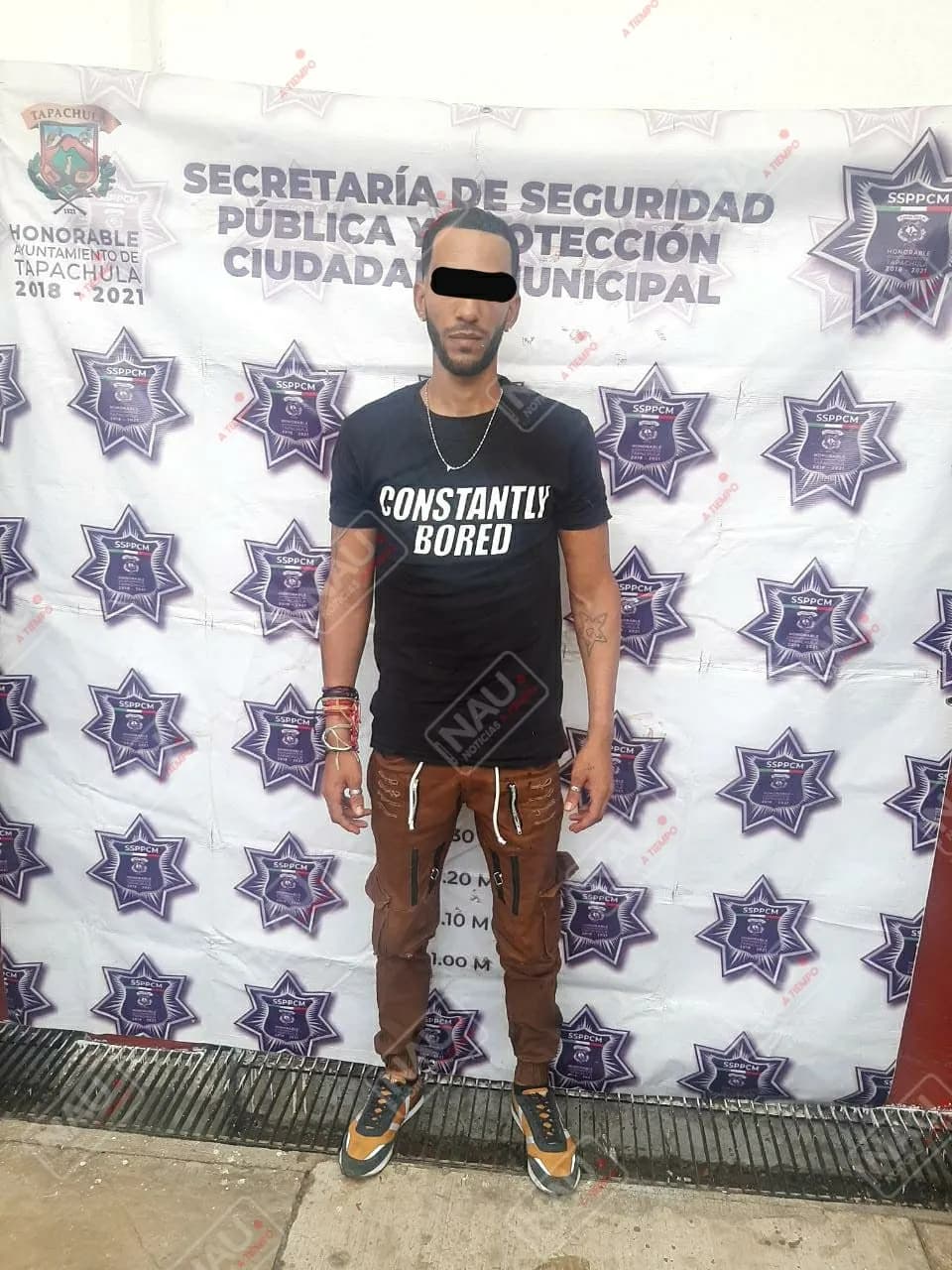 Cubano lesionó de una cuchillada a hondureño