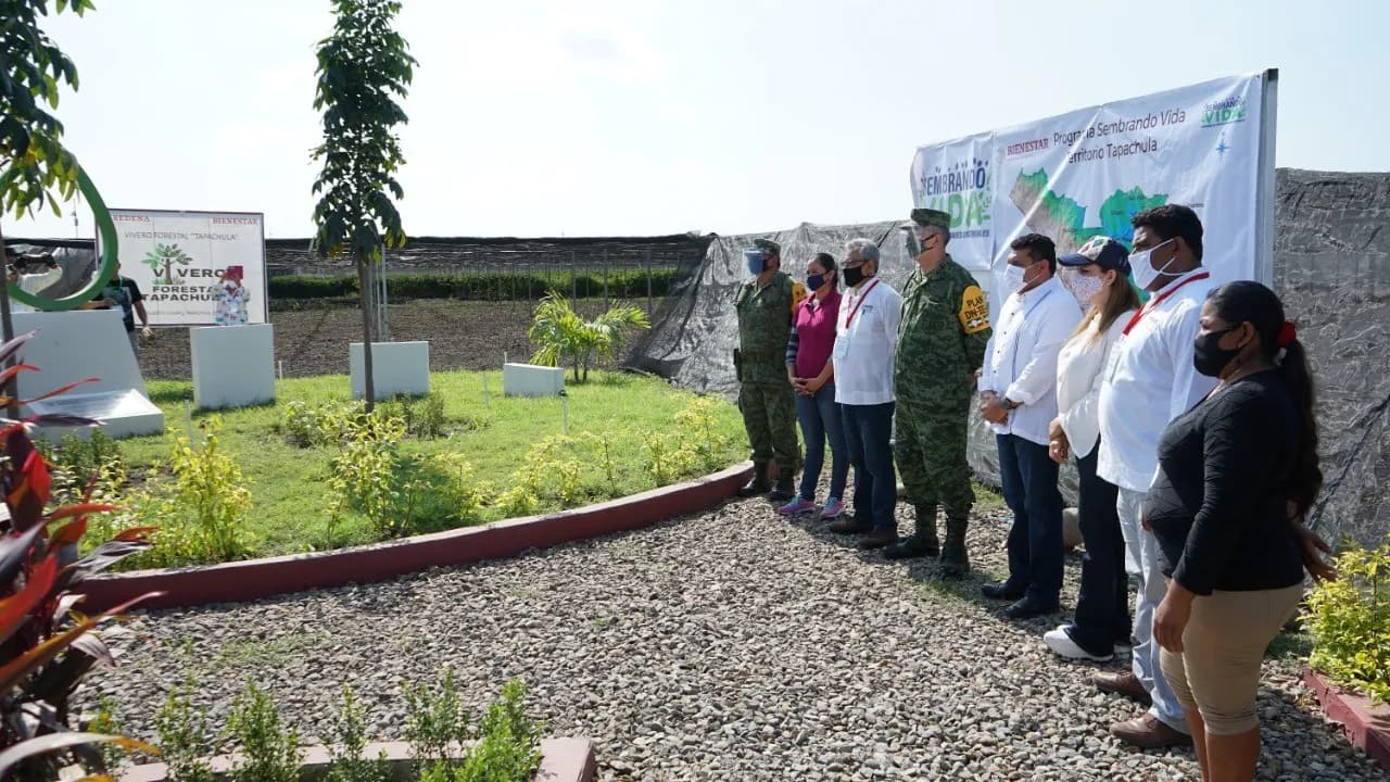 “SEMBRANDO VIDA” DETONA EL DESARROLLO RURAL Y FORTALECE LA PRODUCTIVIDAD DEL CAMPO: AYUNTAMIENTO