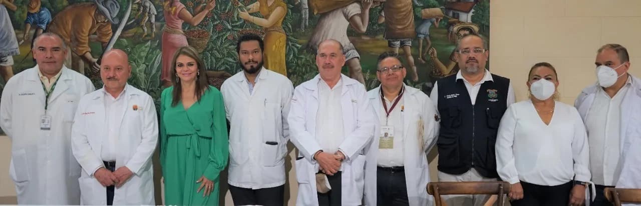 Presentado por la Secretaría de Salud del Estado AYUNTAMIENTO DE TAPACHULA SE SUMA AL PROGRAMA DE CONTENCIÓN DEL DAÑO POR COVID- 19