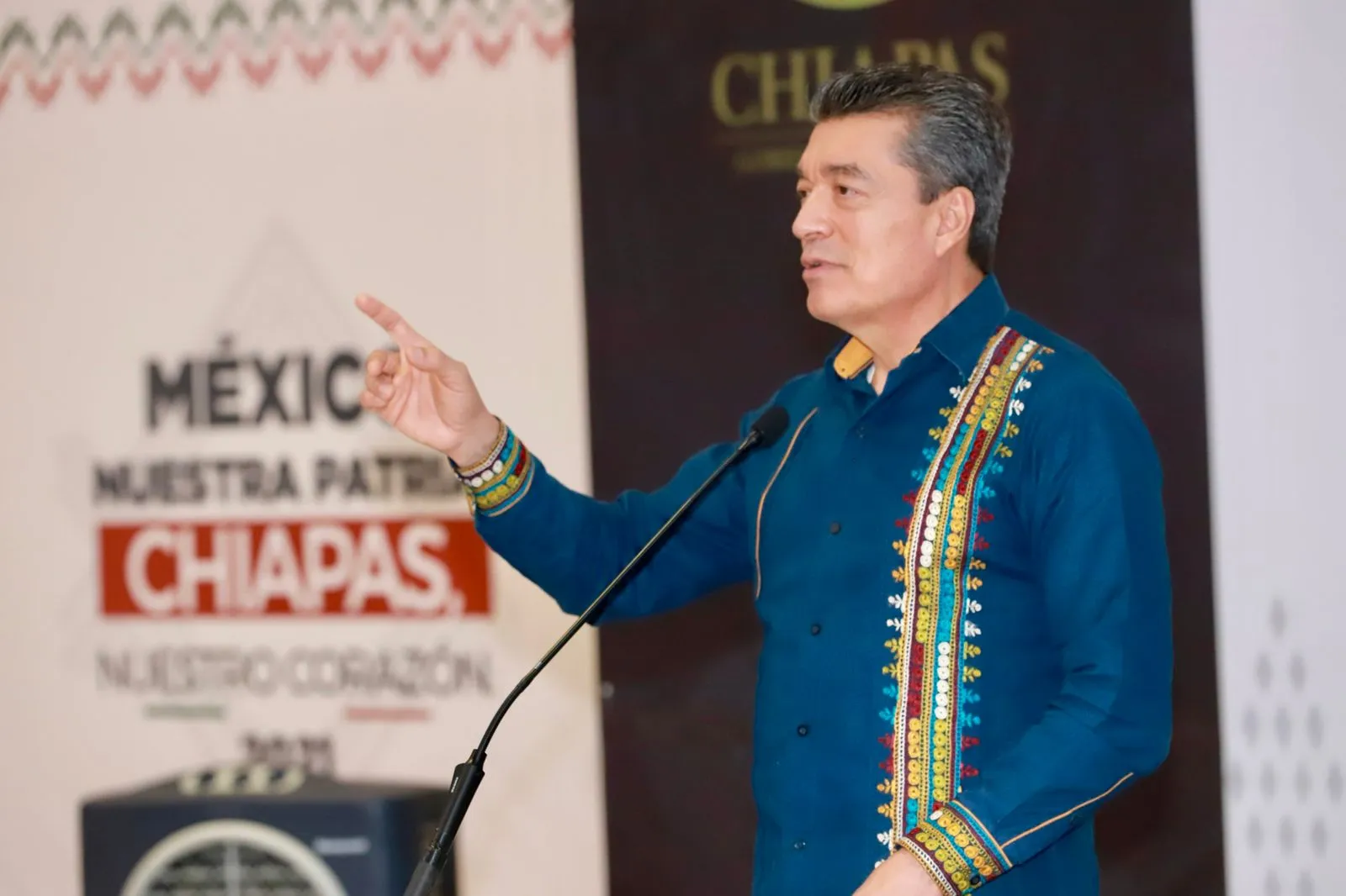 Rutilio Escandón instruye trabajo responsable y en unidad a integrantes del Gabinete Legal y Ampliado