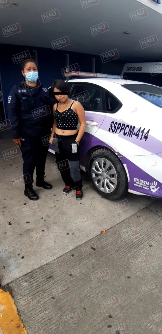 Una menor guatemalteca fue localizada por elementos de la Policía Municipal