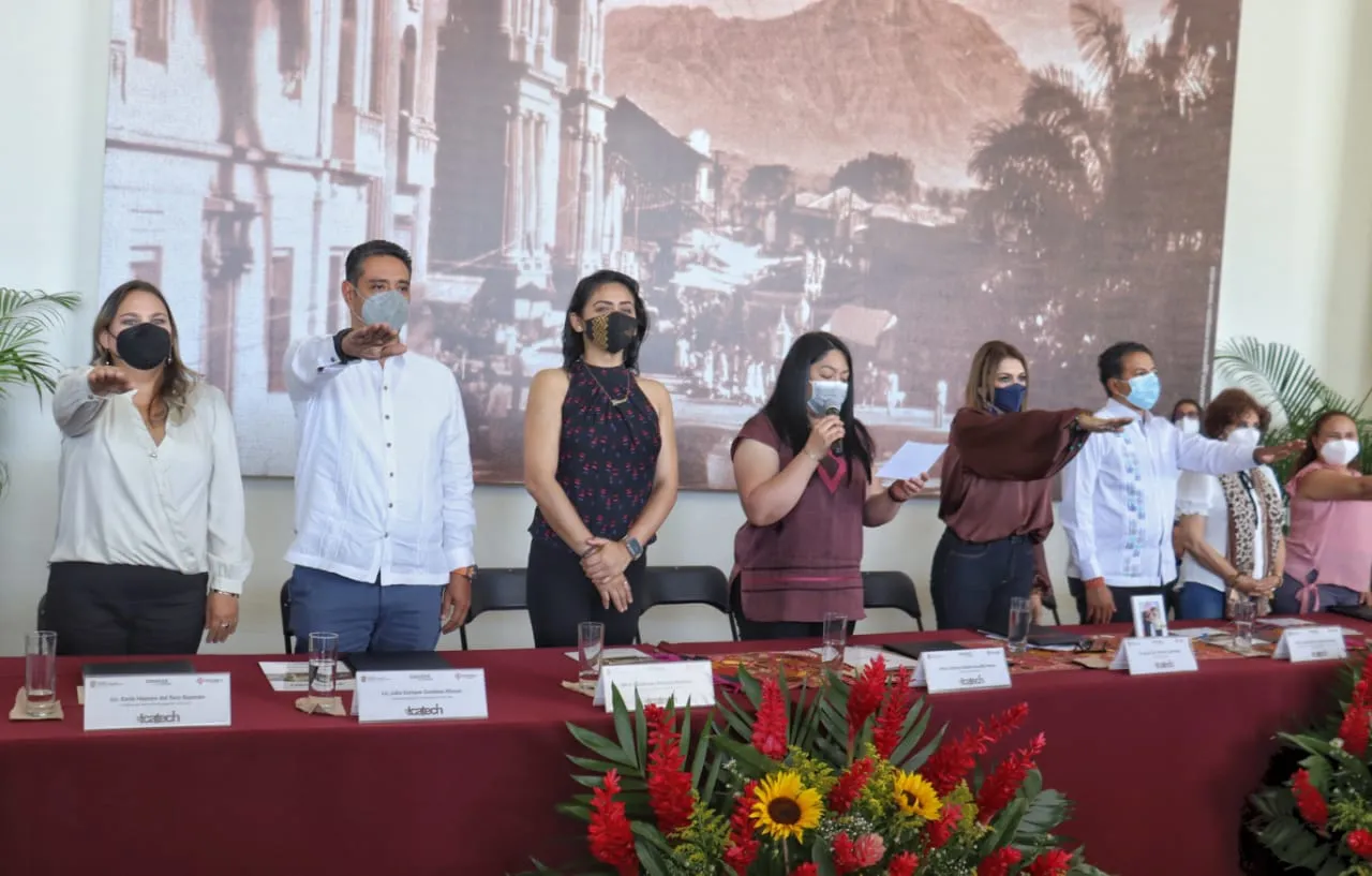 Ayuntamiento y el SDIF de Tuxtla Chico suman alianzas con el ICATECH en busca de la profesionalización