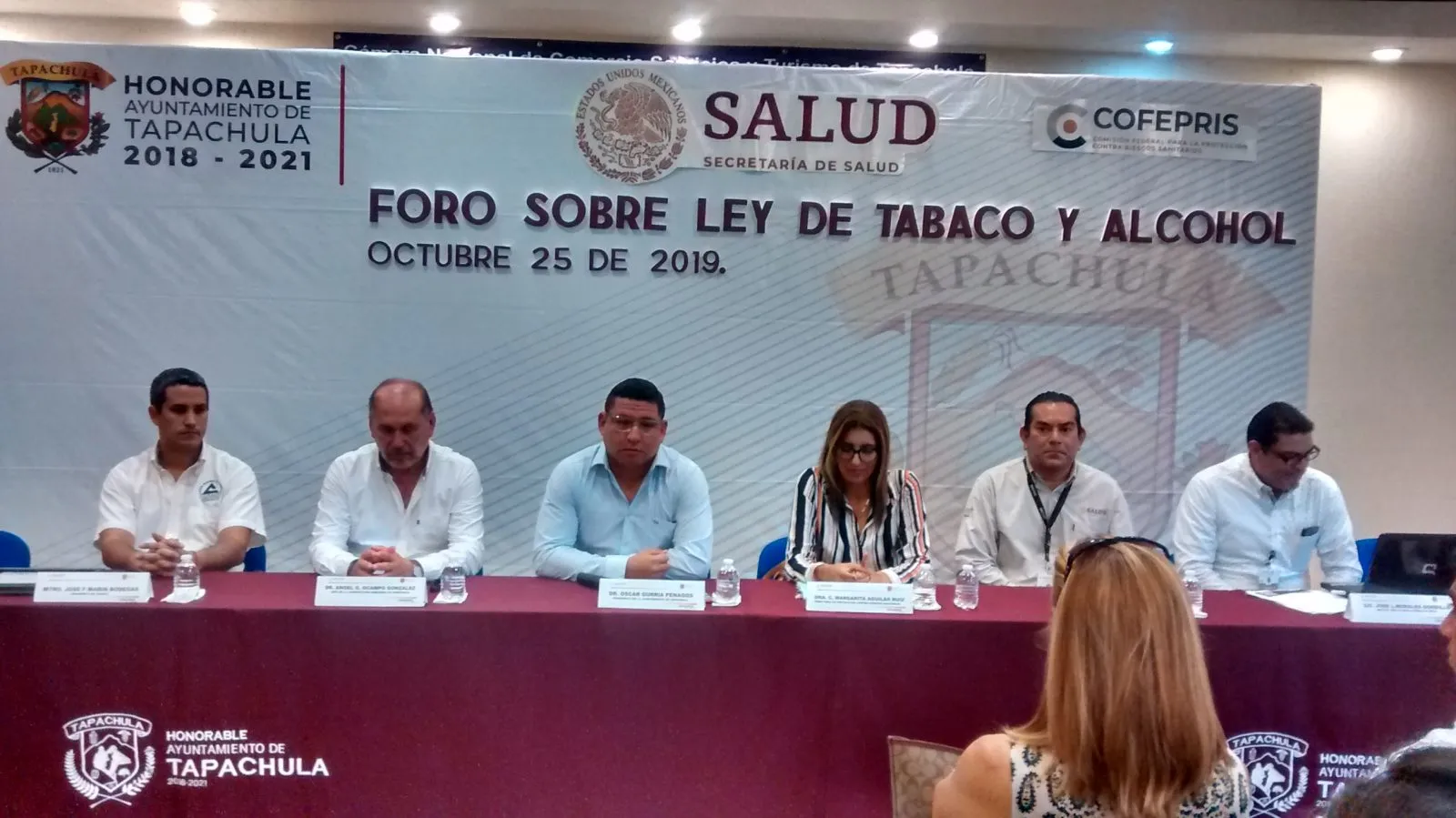 Trabajan En Temas De Mayor Impacto En Salud Pública En Tapachula