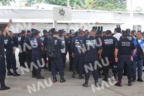 Policías Municipales a punto de irse a paro