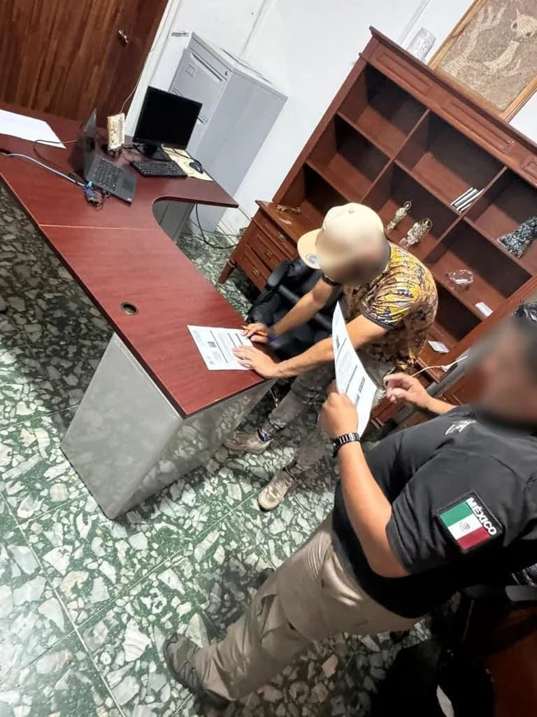 FGR RESCATA A MIGRANTES Y DETIENE A UNA PERSONA EN CHIAPAS