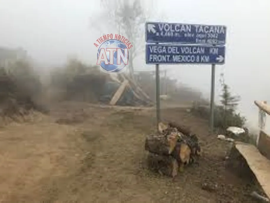 Seis personas se perdieron en la excursión al Volcán Tacaná