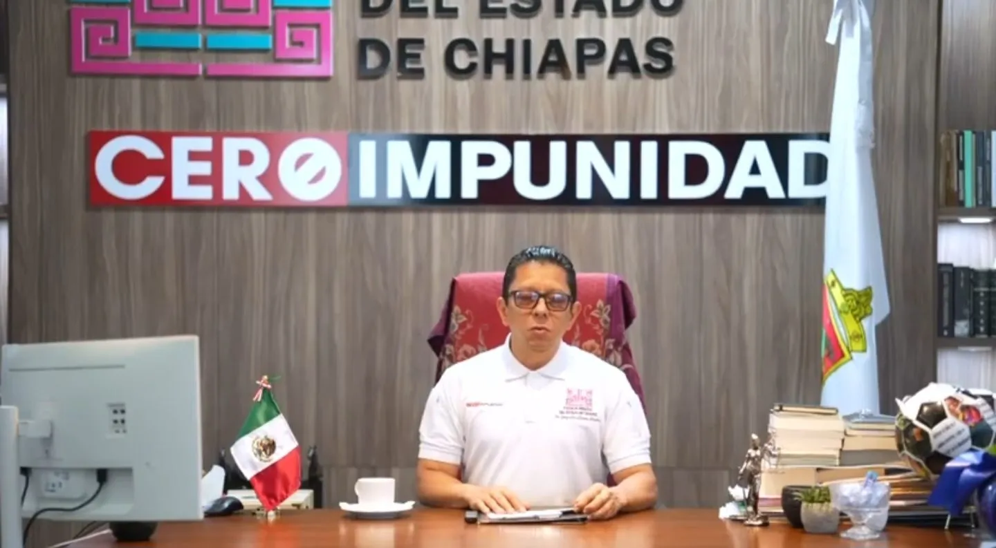 Fiscal General informa que una venganza fue el móvil del doble feminicidio en Ostuacán