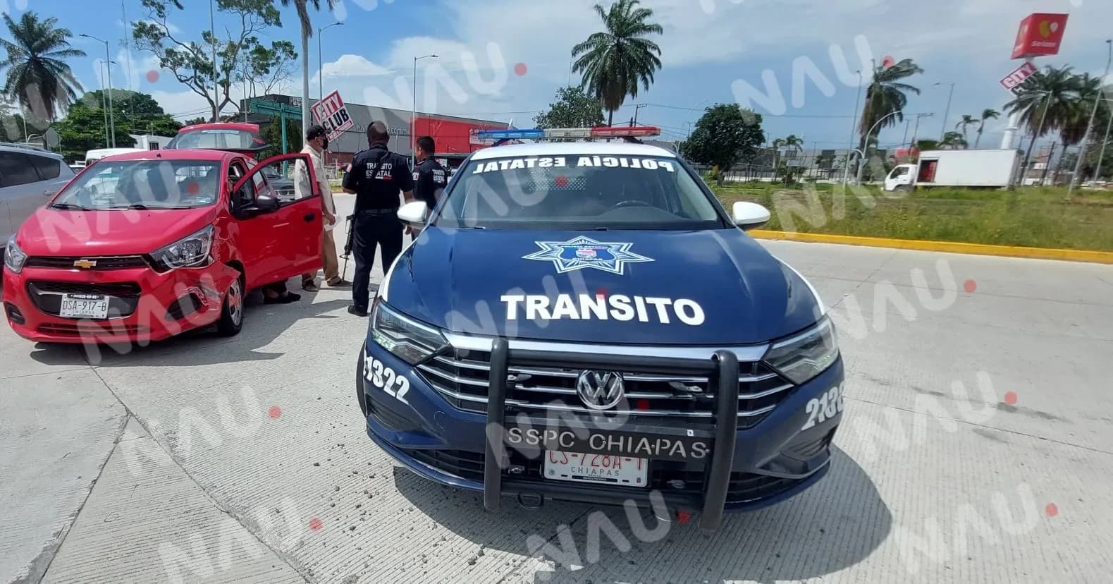 Se dio a la fuga tras ocasionar accidente
