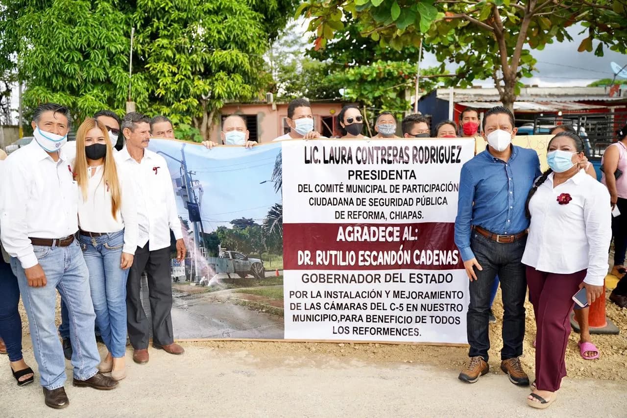 En unidad se construye la transformación en Chiapas: Llaven Abarca
