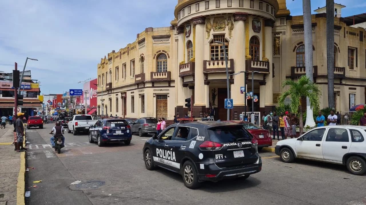 Coordina SSyPC operativo preventivo y disuasivo en la región Soconusco