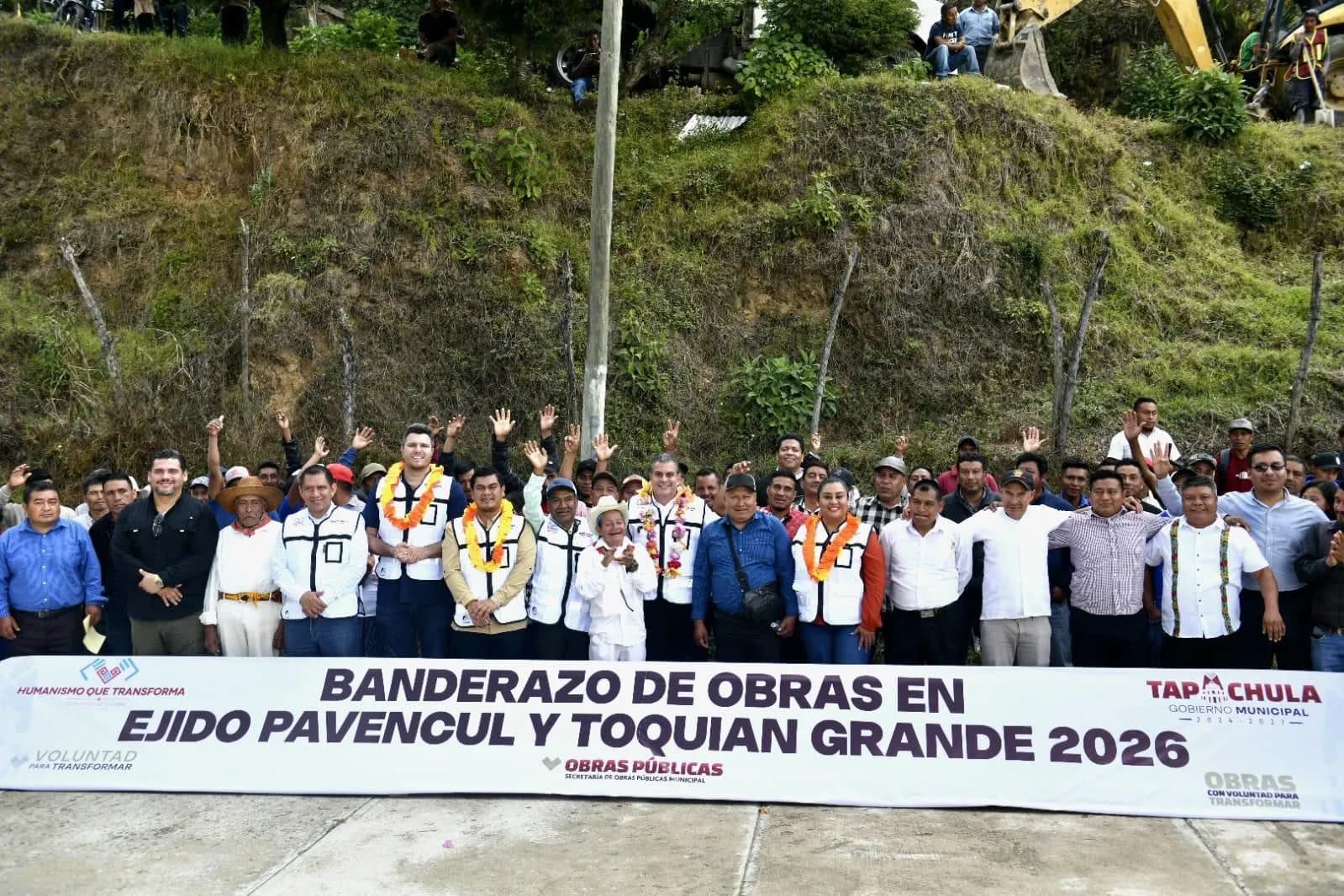 Desde Pavencul, Yamil Melgar impulsa inversión histórica para la región