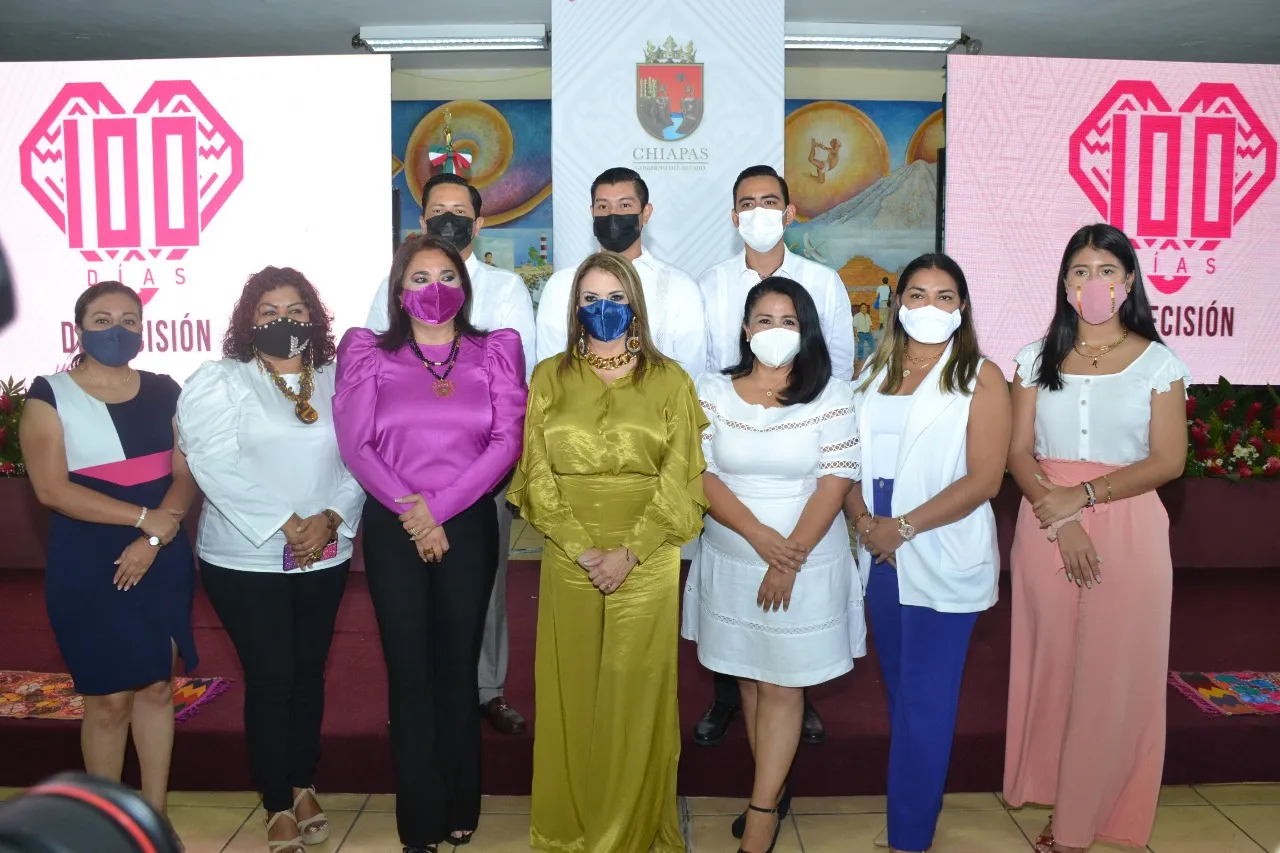 SE TERMINARON LOS COLORES, TRABAJAMOS EN UN SOLO EQUIPO POR TAPACHULA: ROSY URBINA